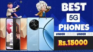 Top 5 Best Smartphones Under 15000 in India 2024 || Best 5G Phone Under 15000