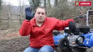 Mountain Equipment Test! MasterYard Cultivator and Walk-Behind Tractor