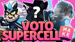 VOTO le Belle + belle *Supercell Make*✏️Brawl Stars