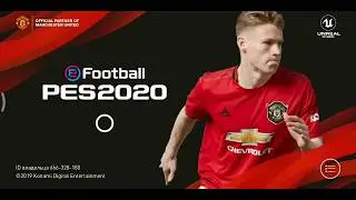 Первый запуск и обзор eFootball PES 2020 mobile. First start and view eFootball PES 2020 mobile.