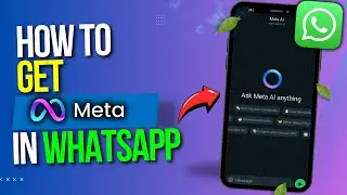 How to GET META AI in WHATSAPP (2024)