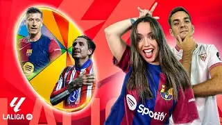 ENFRENTAMOS el MEJOR XI de LALIGA con la RULETA de la SUERTE