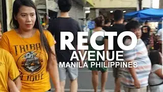 🇵🇭Recto AVENUE Manila Philippines! #russianonline #fromrussiawithlove #music