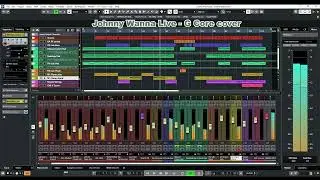 Johnny Wanna Live - G Core cover