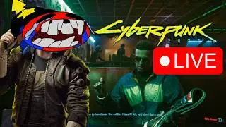 Streaming CyberPunk and playing for the first time