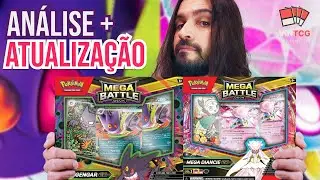 COMPLETE ANALYSIS AND UPDATE FOR THE MEGA GENGAR AND DIANCIE BATTLE DECKS | POKÉMON TCG!