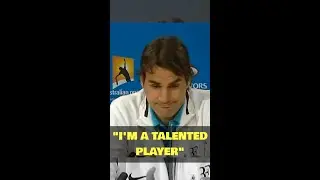 Roger Always Knew #tennis #talent #federer #shorts