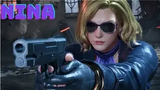 TEKKEN 8 Nina Williams Gameplay
