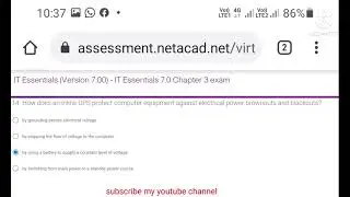 Cisco IT ESSENTIAL CHAPTER 3 ANSWER