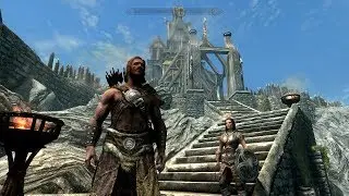 Skyrim 5 - Journey to Rorikstead