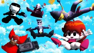 FNF • Legendary Ragdolls in Garry's Mod • Part 20 (GMOD, Slides)