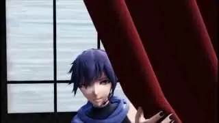 (MMD) talk dirty to kaito