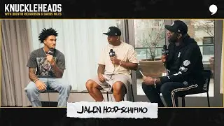 Lakers Rookie Jalen Hood-Schifino joins Q + D | Knuckleheads | The Players’ Tribune