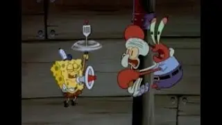 Spongebob Squarepants - Help Wanted / Permission To Come Aboard [The Spatula] 1Hour