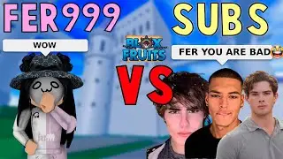 I Challenged my Subscribers in Blox Fruits