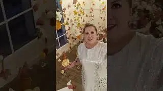 Свадебная Церемония в Art Stage. Фотосессия, песочная церемония, зажжение очага во время съёмок.