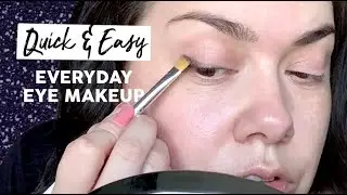 Get Ready Super Duper Quick! | Easy Everyday Eye Look
