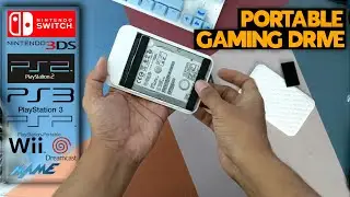 Very Easy -Creating Your Own Portable Gaming Drive - Complete Tutorial Batocera 2022