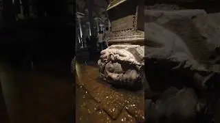 Еще одна голова Горгоны в цистерне Базилика