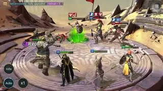 Arena fight in raid shadow legends | how to play