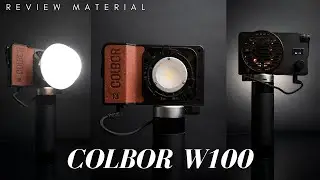 COLBOR W100 - Un foco diminuto pero muy capaz