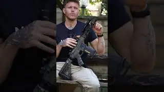 NS Airsofr Camo Full Custom 💀 #airsoftrifle #asmr #army #sport #tactical