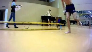 ЛР №2 - 133 приседания на одной