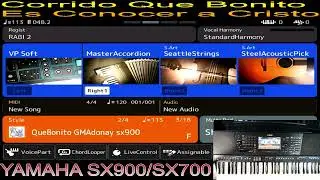 Ritmo Corrido Que bonito es conocer a Cristo Yamaha Sx900 Sx700 Sx600