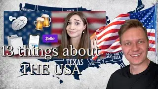 Russian Guy reacts to 13 Things About the USA I Can’t Live Without Anymore