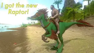 How To Get The New Raptor Costume On Ark Mobile!