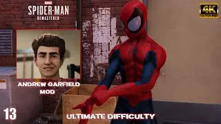 Ultimate Spider-Man Andrew Garfield Face Part 13 [ Spider-Man PC MOD ]