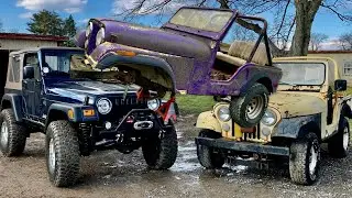 What Do I Do With THREE JEEPS?!