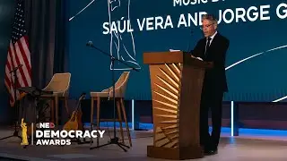 Saúl Vera Delivers Remarks During Special Venezuela Tribute | 2024 NED Democracy Awards