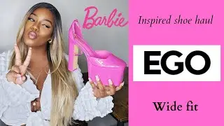 £5 'Barbie' Shoes... for Wide feet?! | You're going to want to see this Full Try on | MissVeeLondon