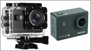 MGCOOL EXSPLORER ES 3K ЭКШН КАМЕРА С УНИКАЛЬНЫМ ЧИПСЕТОМ И НАБОРОМ КРЕПЛЕНИЙ