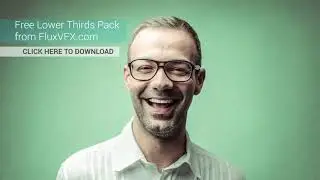 Free Lower Thirds Pack After Effects Template