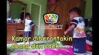 #FarrelVino #anak #kids | Berantakin kamar mama auto pusing 😀