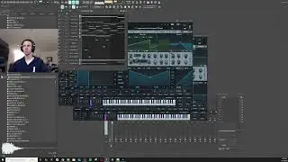 making 3 beats with Serum 2