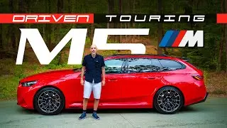 Overview: 2025 BMW M5 Touring