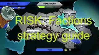 strategy guide for risk factions proving grounds map