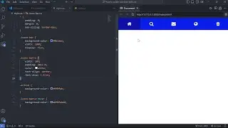 CSS Icon Bars Beginner Tutorial: Create Stunning Navigation Bars Easily!