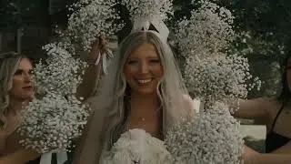 Sara and Hunter | May 2024 | SONY FX30 Wedding Film | Films by Ian Kenville
