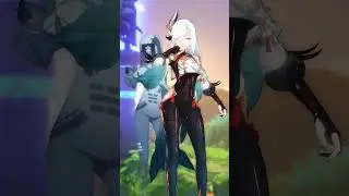 【4K / MMD/原神 Genshin Impact】Shenhe/Simpa/