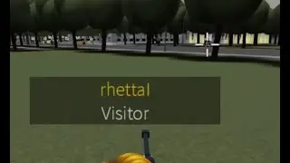 Terrorizing Washington D.C on roblox