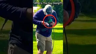 Old Man Wipes Pet Alien's Nose And Jabs Trash With Stick  #strange  #viralshorts #funny
