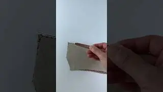 Обработка отложного воротника. Часть 2. Воротник