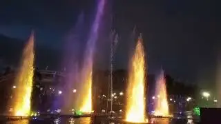 Dancing Fountain at Luneta Park