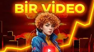 Tek Bir Videoyla YouTube'u NASIL KIRDIM!