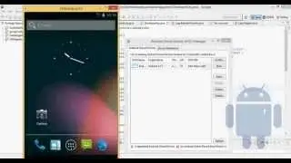 How to Start Android emulator in eclipse