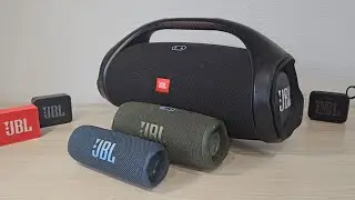 JBL Boombox 2 vs JBL Charge 5 vs JBL Flip 6 vs JBL GO 4 vs JBL GO Essential 2 vs JBL GO